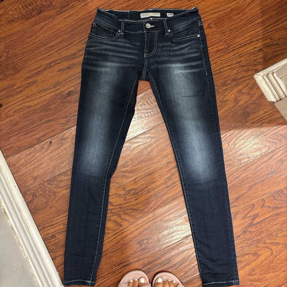 Women's BKE Black Skinny Jeans